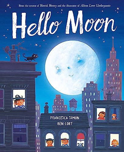 Hello Moon von Hodder Children's Books