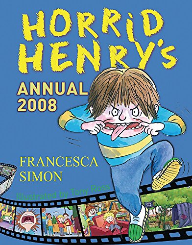 Horrid Henry's Annual 2008 von Orion Children's Books