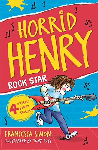 Rock Star: Book 19 (Horrid Henry) von Orion Children's Books