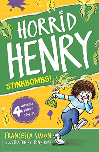Stinkbombs!: Book 10 (Horrid Henry)