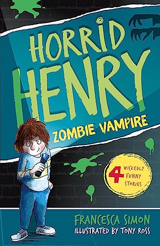 Zombie Vampire: Book 20 (Horrid Henry) von Orion Children's Books