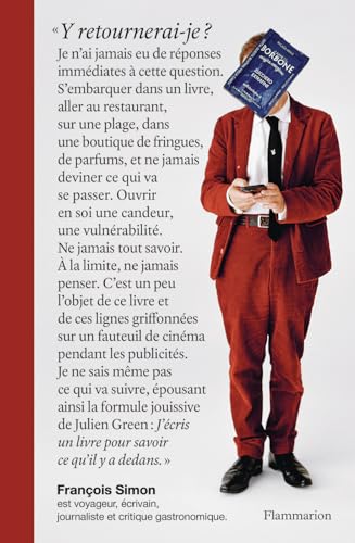 Y retournerai-je ? von FLAMMARION