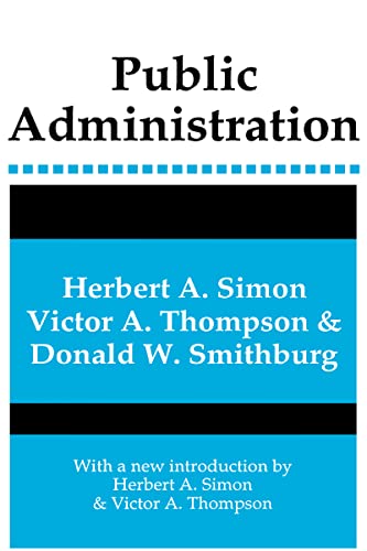 Public Administration von Routledge