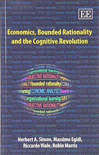Economics, Bounded Rationality and the Cognitive Revolution von Edward Elgar Publishing Ltd