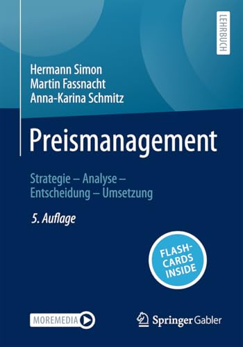 Preismanagement: Strategie – Analyse – Entscheidung – Umsetzung von Springer Gabler