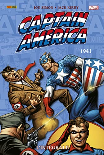Captain America Comics: L'intégrale 1941 (T01): (Tome 1) von PANINI