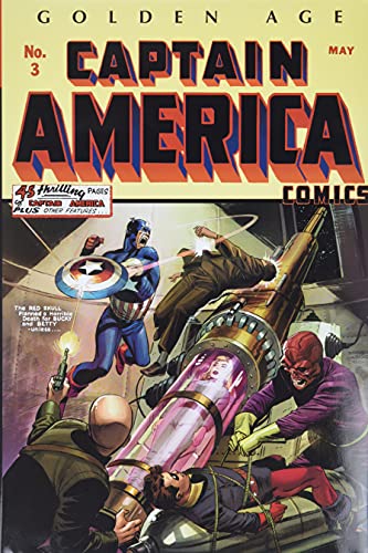 Golden Age Captain America Omnibus Vol. 1 HC (Golden Age Captain America, 1, Band 1) von Marvel