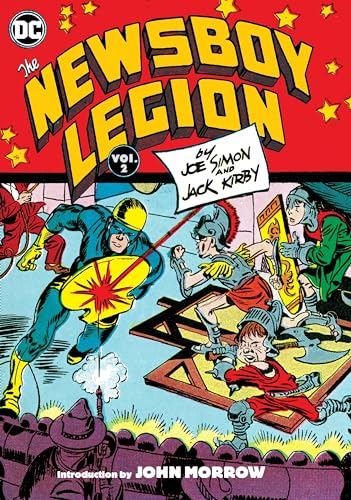 The Newsboy Legion by Joe Simon & Jack Kirby Vol. 2