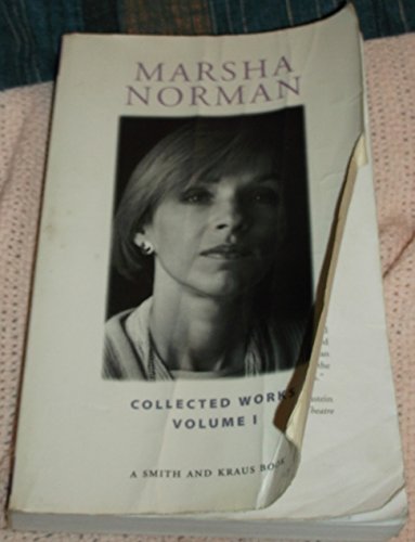 Marsha Norman: Collected Plays (Contemporary Playwrights Series)