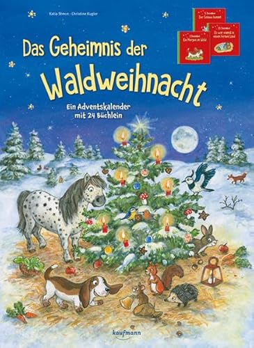 Das Geheimnis der Waldweihnacht: Ein Adventskalender mit 24 Büchlein (Adventskalender mit Geschichten für Kinder: Mit 24 Mini-Büchern) Das Geheimnis der Waldweihnacht: Ein Adventskalender mit 24 Büchlein (Adventskalender mit Geschichten für Kinder: Mit 24 Mini-Büchern)