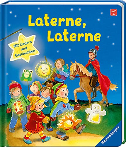 Laterne, Laterne - Bilderbuch ab 2 Jahren, St. Martin Geschichte zum Vorlesen