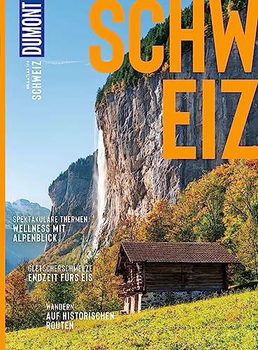 DUMONT Bildatlas Schweiz: Das praktische Reisemagazin zur Einstimmung.