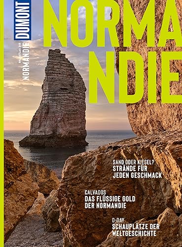 DuMont Bildatlas Normandie: Das praktische Reisemagazin zur Einstimmung. von Dumont Reise Vlg GmbH + C