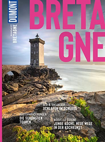 DuMont Bildatlas Bretagne: Das praktische Reisemagazin zur Einstimmung.