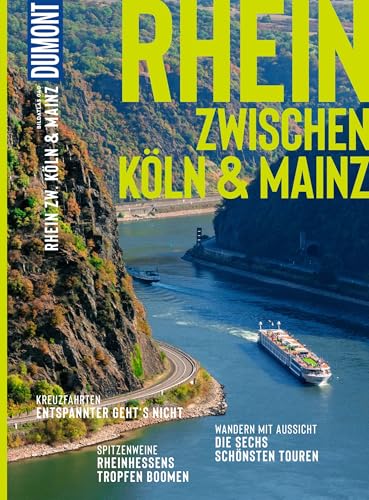 DUMONT Bildatlas Rhein, Zwischen Köln & Mainz: Das praktische Reisemagazin zur Einstimmung. von Dumont Reise Vlg GmbH + C