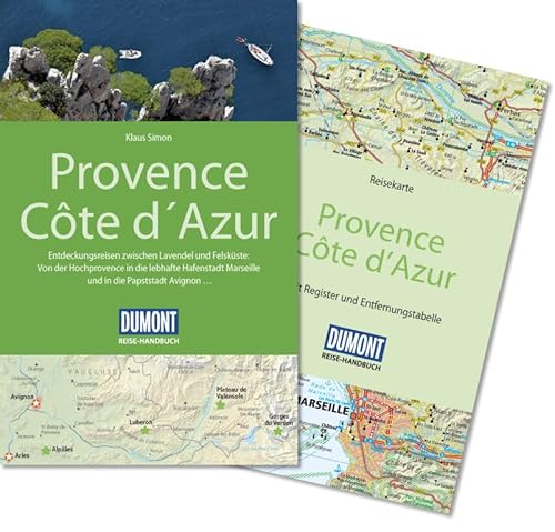 DuMont Reise-Handbuch Reiseführer Provence, Côte d'Azur: mit Extra-Reisekarte: Entdeckungsreisen zwischen Lavendel und Felsküste: Von der Hochprovence ... Papststadt Avignon.... mit Extra-Reisekarte