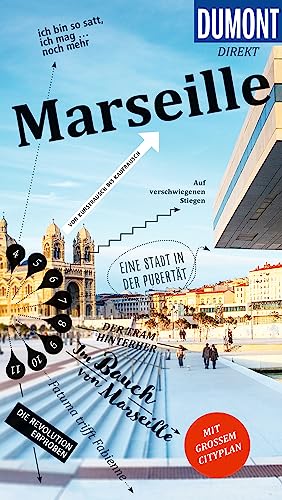 DuMont direkt Reiseführer Marseille: Mit großem Cityplan DuMont direkt Reiseführer Marseille: Mit großem Cityplan