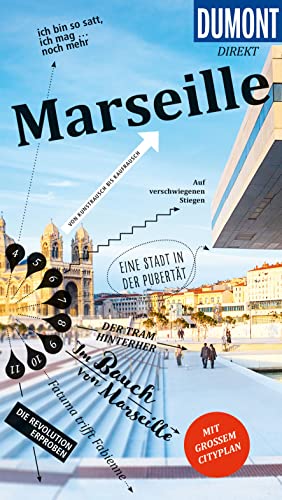 DuMont direkt Reiseführer Marseille: Mit großem Cityplan DuMont direkt Reiseführer Marseille: Mit großem Cityplan