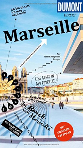 DuMont direkt Reiseführer Marseille: Mit großem Cityplan DuMont direkt Reiseführer Marseille: Mit großem Cityplan