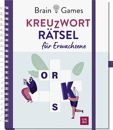 Brain Games - Kreuzworträtsel für Erwachsene: Rätselbuch mit über 111 kniffligen Wortspielereien und praktischer Stiftlasche (Gehirnjogging für Erwachsene) Brain Games - Kreuzworträtsel für Erwachsene: Rätselbuch mit über 111 kniffligen Wortspielereien und praktischer Stiftlasche (Gehirnjogging für Erwachsene)