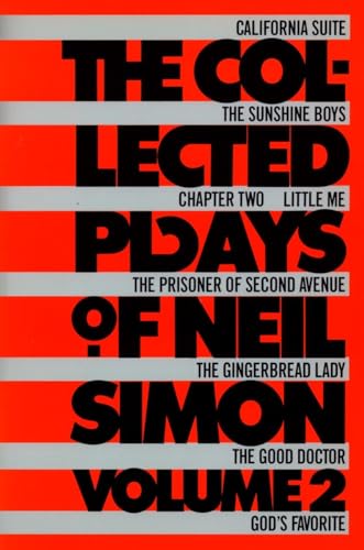 The Collected Plays of Neil Simon: Volume 2 von Plume