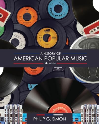 A History of American Popular Music von Cognella Academic Publishing
