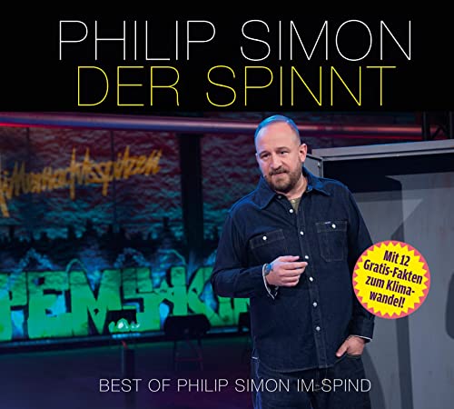Der spinnt - Best-of Philip Simon im Spind: WortArt