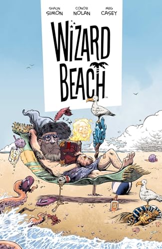 Wizard Beach von Boom! Studios