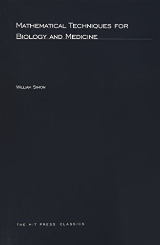 Mathematical Techniques for Biology and Medicine (MIT Press Classics) von MIT Press