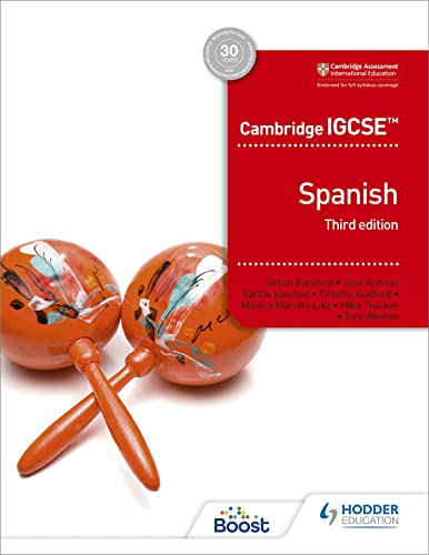 Cambridge IGCSE™ Spanish Student Book Third Edition: Hodder Education Group von Hodder Education Group