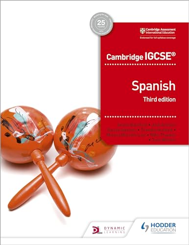 Cambridge IGCSE™ Spanish Student Book Third Edition: Hodder Education Group von Hodder Education Group