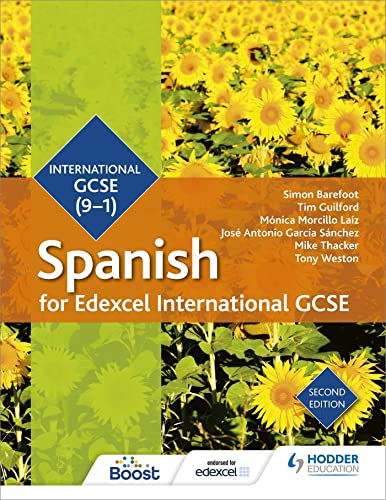 Edexcel International GCSE Spanish Student Book Second Edition von Hodder Education