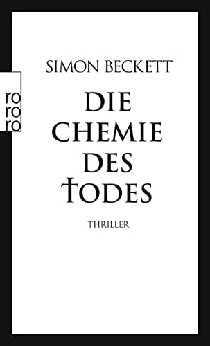 Die Chemie des Todes: Thriller | Das Buch zur Serie auf Paramount+ von Rowohlt Taschenbuch