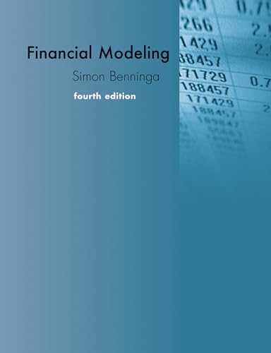 Financial Modeling, fourth edition: With a Section on Visual Basics for Applications (The MIT Press)