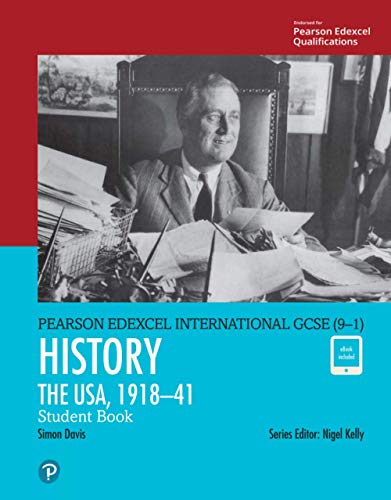 Edexcel International GCSE (9-1) History The USA, 1918-41 Student Book von Pearson Education