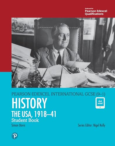 Edexcel International GCSE (9-1) History The USA, 1918-41 Student Book von Pearson Education