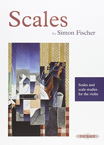 Scales and Scale Studies: For Solo Violin von EDITION PETERS