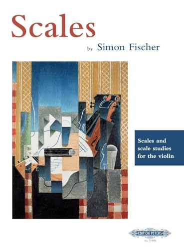 Scales and Scale Studies: For Solo Violin (Edition Peters) Scales and Scale Studies: For Solo Violin (Edition Peters) von EDITION PETERS