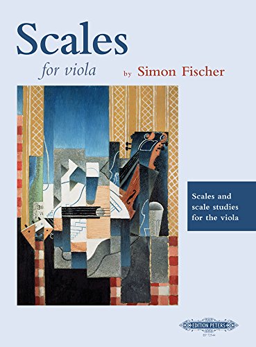 Scales for Viola: Scales and scale studies for the Viola (Edition Peters) von Peters, C. F. Musikverlag