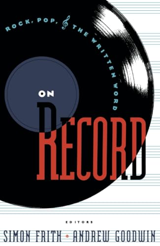 On Record: Rock, Pop, and the Written Word