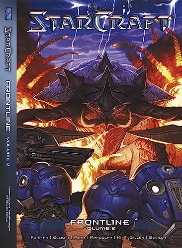 StarCraft: Frontline Vol. 2: Blizzard Legends (Blizzard Manga)