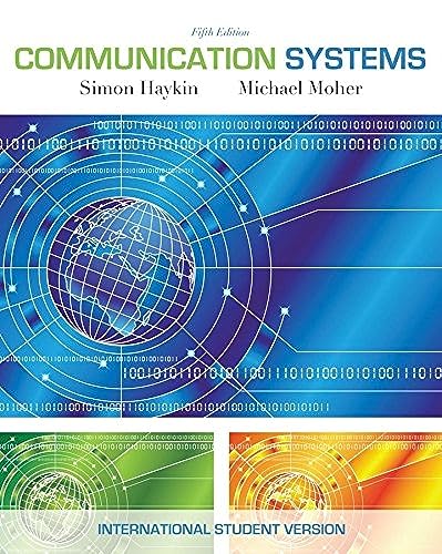 Communication Systems, International Student Version von Wiley