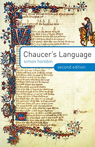 Chaucer's Language von Red Globe Press