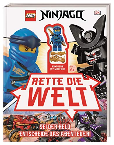 LEGO® NINJAGO® Rette die Welt: Sei der Held Entscheide das Abenteuer! Mit exklusiver Minifigur von DK