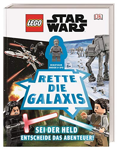 LEGO® Star Wars™ Rette die Galaxis: Mit U-3PO Minifigur. Sei der Held. Entscheide das Abenteuer!