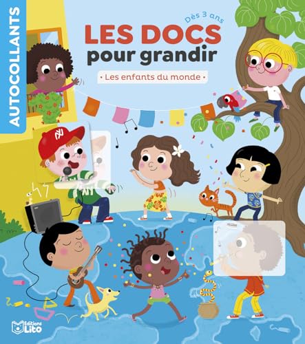 Docs pour grandir - Les enfants du monde von Lito
