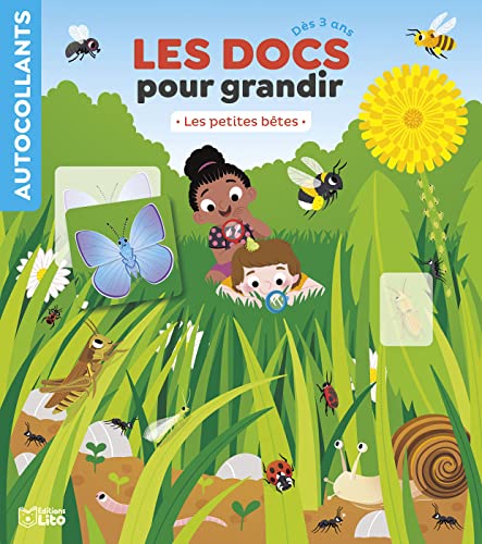 Les Docs pour grandir -Les petites bêtes -Dès 3 ans