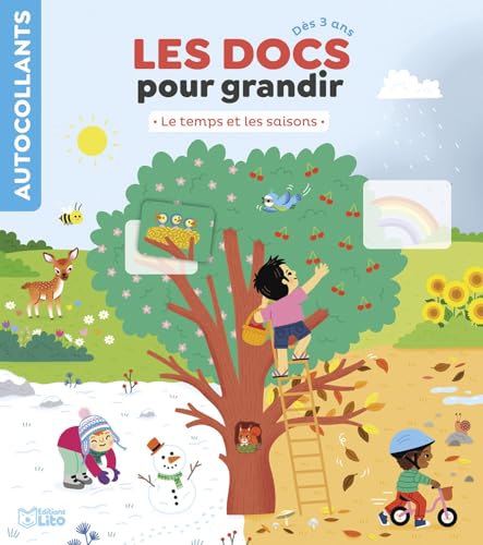 Les docs pour grandir - Le temps et les saisons von LITO