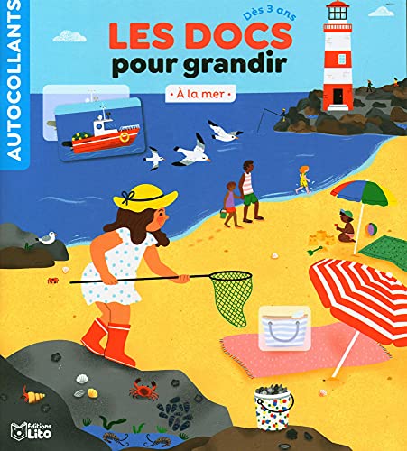 Les Docs pour grandir - A la mer - Dès 3 ans
