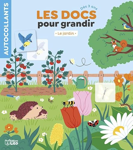 Les Docs pour grandir - Le jardin